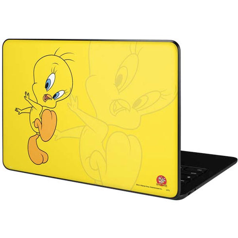 Looney Tunes Tweety Bird Double Google Pixelbook Go Skin